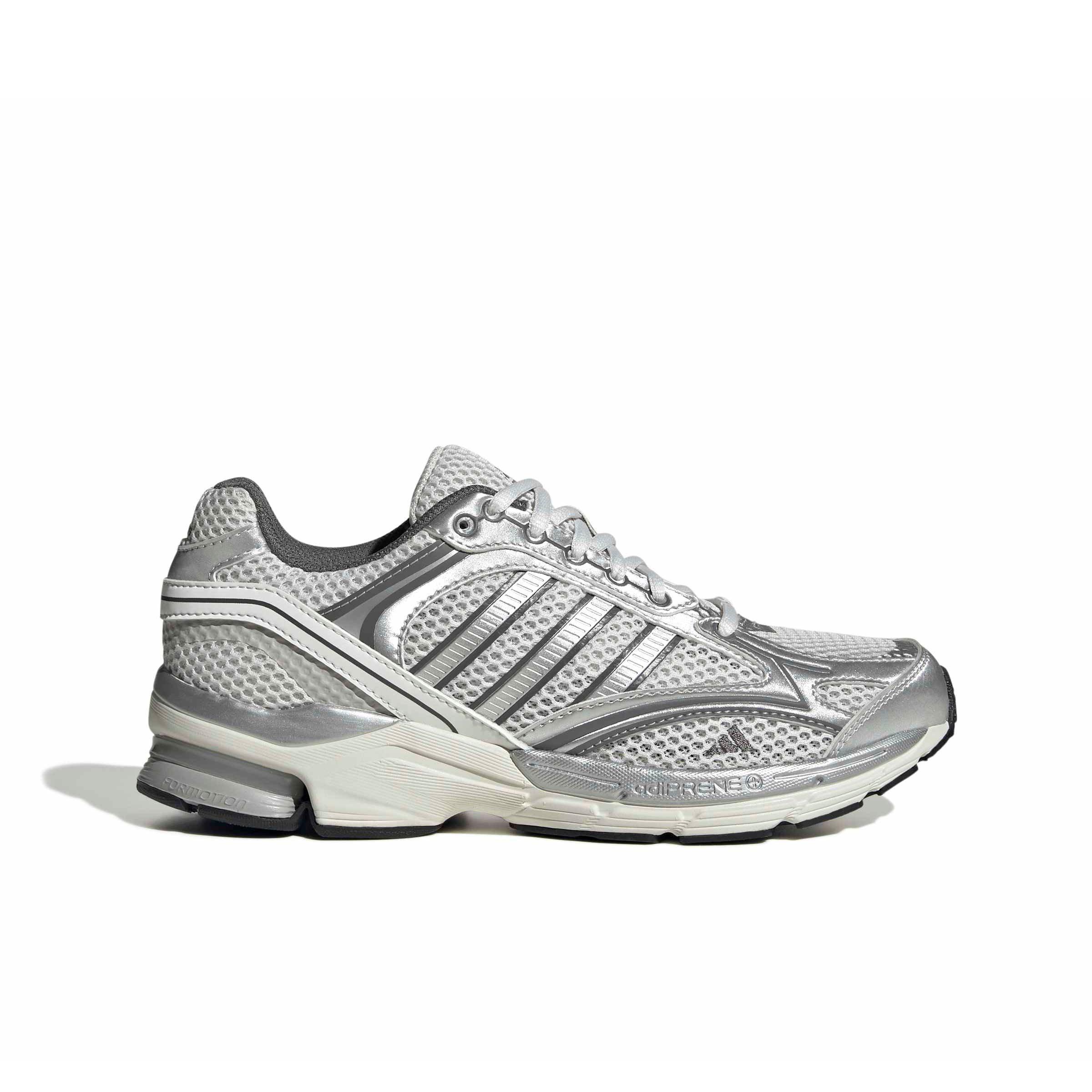adidas Spiritain 2000 "Crystal White/Silver Metallic/Grey Four" Women's Shoe - WHITE/SILVER/GREY